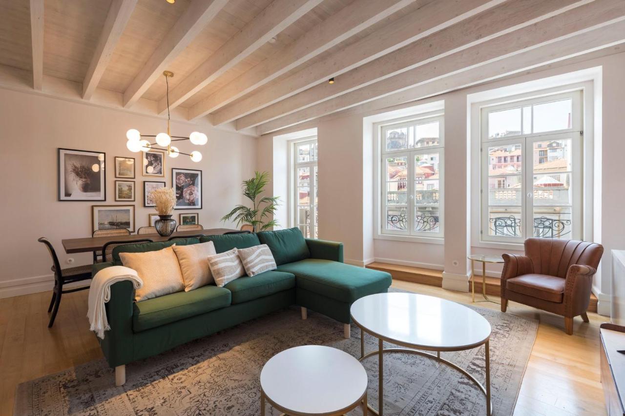 Mouzinho Luxury 3Br Flat L 5 Min Walk To Ribeira By Lovelystay Porto Eksteriør bilde