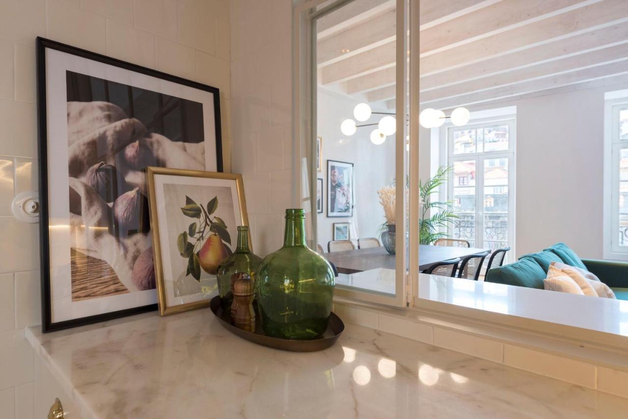 Mouzinho Luxury 3Br Flat L 5 Min Walk To Ribeira By Lovelystay Porto Eksteriør bilde